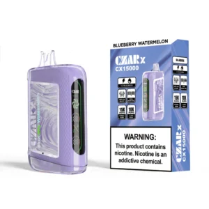 Blueberry Watermelon CZAR CZ15000 Vape