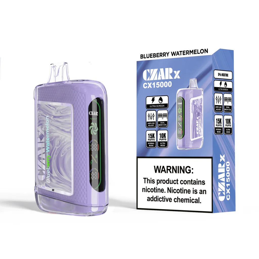 Blueberry Watermelon CZAR CZ15000 Vape
