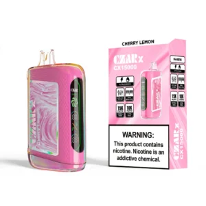 Cherry Lemon - CZAR CZ15000 Vape