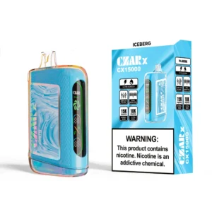 Iceberg CZAR CZ15000 Vape