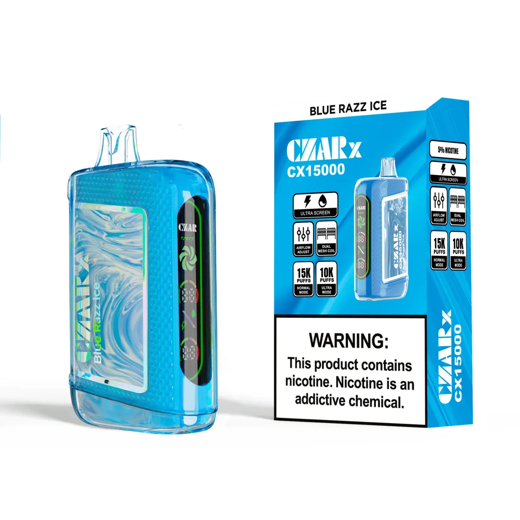 Blue Razz Ice CZAR CZ15000