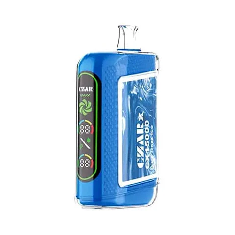 Blue Razz Ice - CZAR CZ15000 Vape